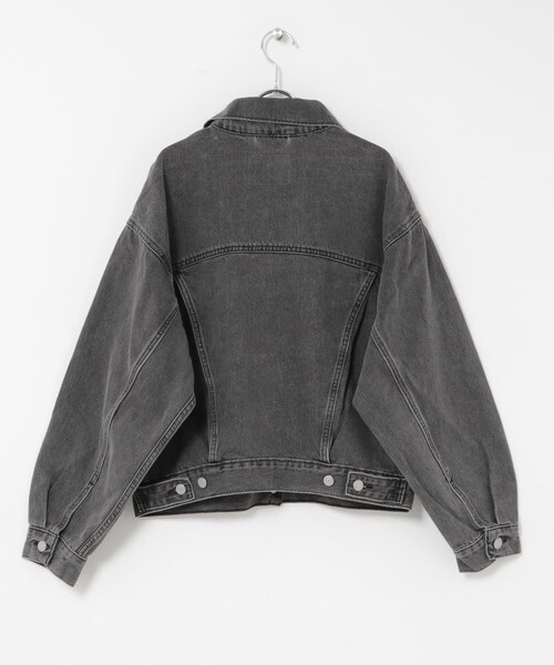 URBAN RESEARCH DOORS(アーバンリサーチドアーズ)の「LEVI’S 90S TRUCKER(デニムジャケット・レディース・BE KIND・S)」の6枚目の写真