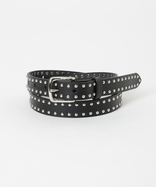 URBAN RESEARCH(アーバンリサーチ)の「『別注』 MASTER&Co.×URBAN RESEARCH STUDS 24mm BELT(ベルト・メンズ・99 BLACK・32)」の3枚目の写真