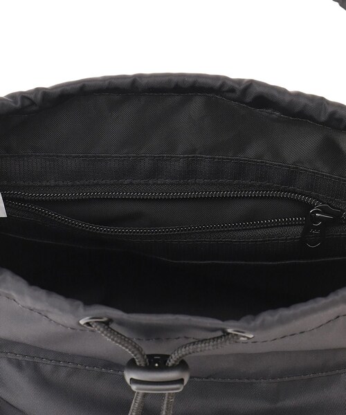 ROPE' PICNIC（ロペピクニック）の「【NEW ERA(R)/ニューエラ別注】2WAY DRAWSTRING POUCH（ショルダーバッグ・レディース・ブラック・F）」の15枚目の写真
