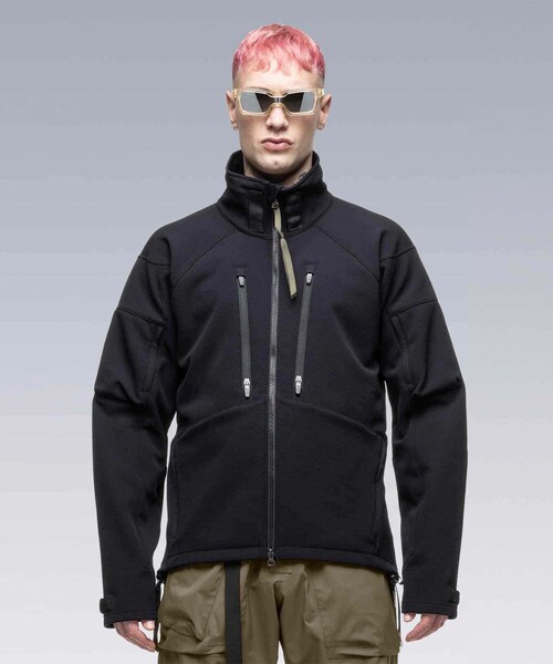 ACRONYM　soft shell tech jacket