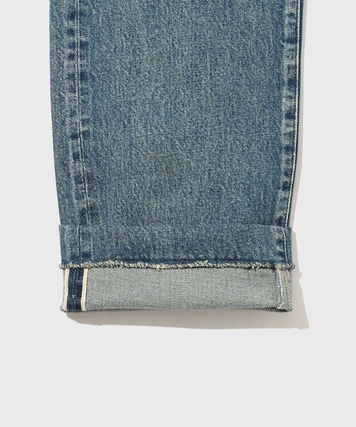ADAM ET ROPE'（アダムエロペ）の「【TANAKA/タナカ】STRAIGHT JEAN TROUSERS 60B（デニムパンツ・メンズ・ブルー系・28/30/32）」の10枚目の写真