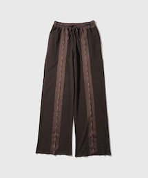 ADAM ET ROPE' | 【SONIA CARRASCO/ソニア・カラスコ】TAILORED JERSEY TROUSERS(その他パンツ)