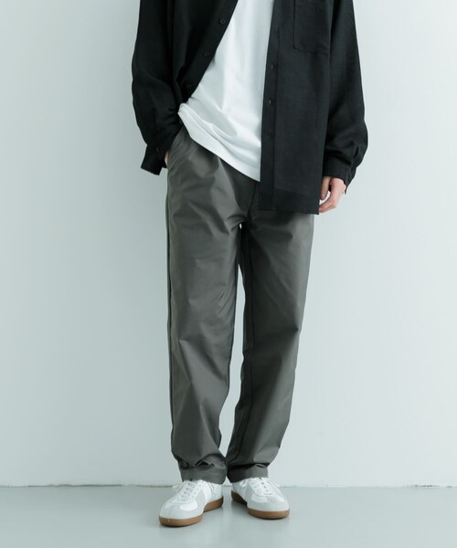 ITEMS URBANRESEARCH（アイテムズ アーバンリサーチ）の「PENNEYS　FOX Youth 1-tuck パンツ（その他パンツ・メンズ・CHA/BEG/BLK・M/L）」の14枚目の写真