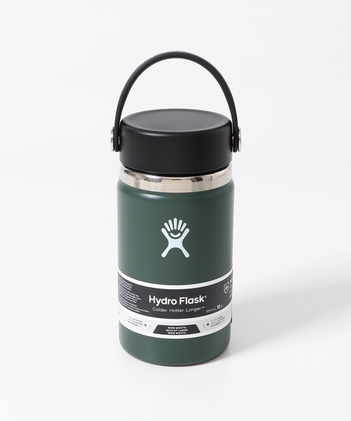 URBAN RESEARCH Sonny Label（アーバンリサーチサニーレーベル）の「Hydro Flask　12oz WIDE MOUTH（キッチンツール・メンズ・White/Black/Dew/Trillium/Fir・one）」の3枚目の写真