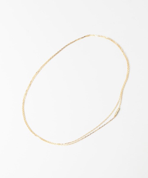 URBAN RESEARCH ROSSO（アーバンリサーチロッソ）の「LAPUIS　SV925 LONGTHINネック C（ネックレス・レディース・ゴールド・-）」の3枚目の写真