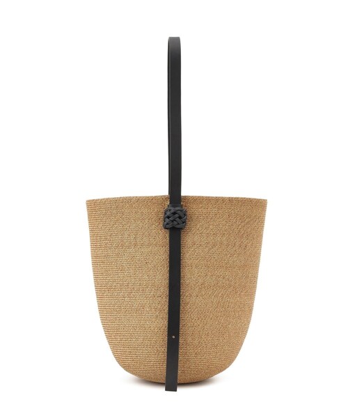 ADAM ET ROPE'(アダムエロペ)の「【J'aDoRe・一部店舗限定】【KAMARO'AN(カマロアン)】Koreng Bucket Bag(かごバッグ・レディース・キナリ・F)」の9枚目の写真