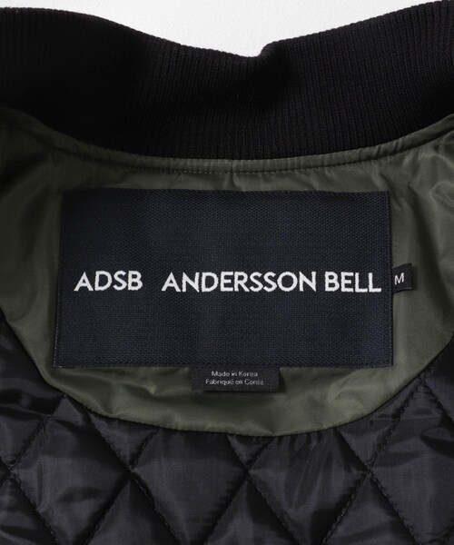 URBAN RESEARCH（アーバンリサーチ）の「Andersson Bell　F/L WASHED BOMBER JACKET（スタジャン・メンズ・KHAKI・M/L）」の3枚目の写真