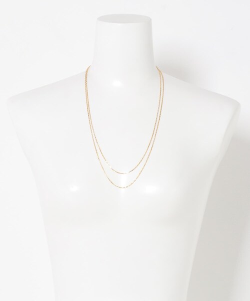 URBAN RESEARCH ROSSO（アーバンリサーチロッソ）の「LAPUIS　SV925 LONGTHINネック C（ネックレス・レディース・ゴールド・-）」の5枚目の写真