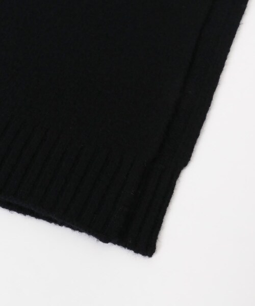 THE GOODLAND MARKET（ザグッドランドマーケット）の「cwtch　RWS Recycle Wool Scarf（マフラー・レディース・LGgray/black/mocha/L.Gray/LGcitron・one）」の12枚目の写真