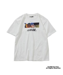 Gorillaz/ゴリラズ for bonjour records Official T-shirt