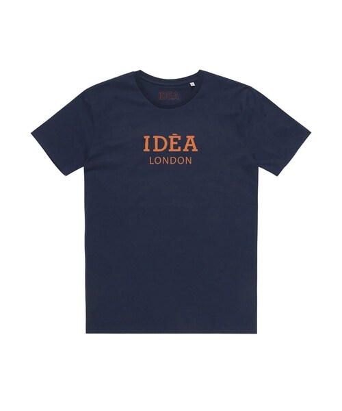 bonjour records(ボンジュールレコーズ)の「IDEA/アイデア IDEA LONDON T-Shirt(Tシャツ/カットソー・レディース・ネイビー・L/M/S/XL)」の1枚目の写真
