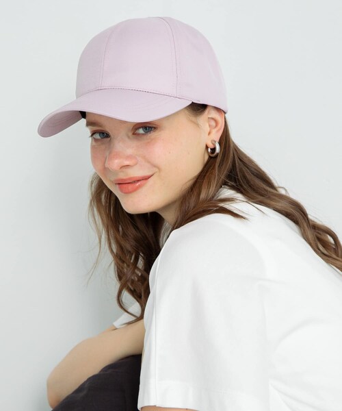 URBAN RESEARCH Sonny Label（アーバンリサーチサニーレーベル）の「UVCUTバックリボンキャップ（キャップ・レディース・ライトベージュ/ブラック/ピンク・one）」の15枚目の写真