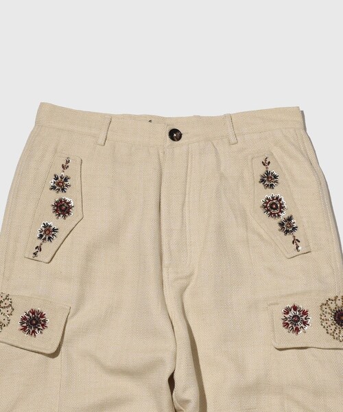 ADAM ET ROPE'(アダムエロペ)の「【Kartik Research/カルティック リサーチ】Leh Cargo Pant(カーゴパンツ・メンズ・キナリ・30/32)」の4枚目の写真