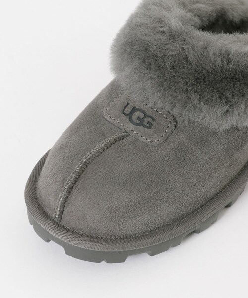 URBAN RESEARCH(アーバンリサーチ)の「UGG COQUETTE(スリッポン・レディース・GREY/CHESTNUT・6/7/8)」の12枚目の写真