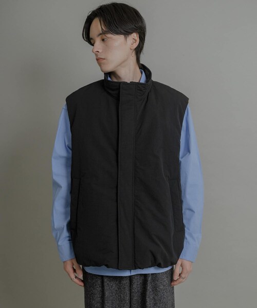 SENSE OF PLACE by URBAN RESEARCH(センスオブプレイスバイアーバンリサーチ)の「ナイロンユーティリティーベスト(その他アウター・メンズ・BLACK/CHARCOAL・M/L)」の10枚目の写真