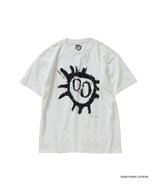 bonjour records(ボンジュールレコーズ)の「Primal Scream/プライマル・スクリーム for bonjour records Official T-shirt(Tシャツ/カットソー・レディース・ホワイト/ホワイト系・L/M/XL)」の17枚目の写真