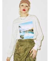 jouetie | ネイチャーフォト ロンT(Tシャツ/カットソー)