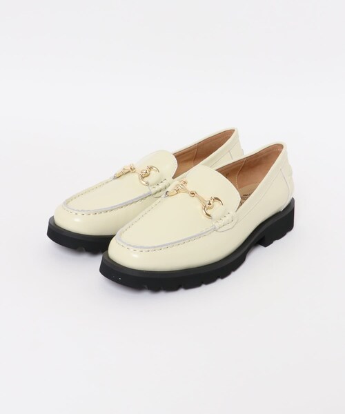 URBAN RESEARCH Sonny Label（アーバンリサーチサニーレーベル）の「ARTESANOS　ビットローファー（ローファー・レディース・BLACK/OFF WHITE・37/38）」の6枚目の写真