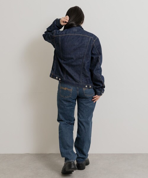 THE GOODLAND MARKET（ザグッドランドマーケット）の「NUDIE JEANS　Danny 40s Redcast DENIM JACKET（デニムジャケット・メンズ・D.Blue・S/M/L）」の17枚目の写真