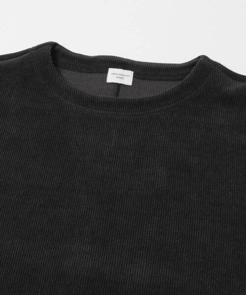 URBAN RESEARCH DOORS（アーバンリサーチドアーズ）の「Wフェイスモールコクーンプルオーバー（Tシャツ/カットソー・レディース・NATURAL/GREGE/BLACK・Free）」の11枚目の写真