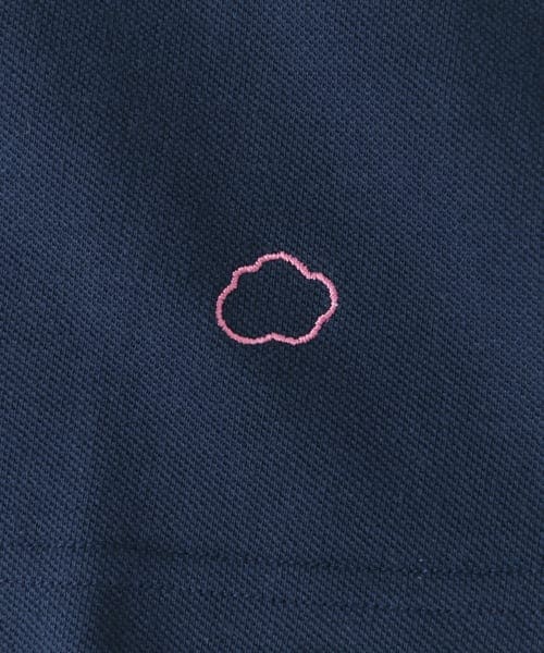 ITEMS URBANRESEARCH（アイテムズ アーバンリサーチ）の「東北コットンポロシャツ∴（ポロシャツ・レディース・ORG/WHT/NVY・XS/S/M）」の11枚目の写真