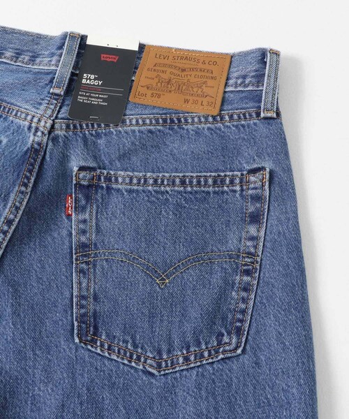 URBAN RESEARCH（アーバンリサーチ）の「Levi’s　578（デニムパンツ・メンズ・BLUE・30/32/34）」の9枚目の写真