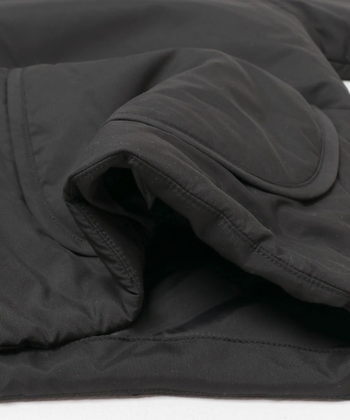 URBAN RESEARCH DOORS（アーバンリサーチドアーズ）の「ORCIVAL　STAND COLLAR BLOUSON（ブルゾン・レディース・BLACK/BEIGE/ORANGE・1）」の10枚目の写真