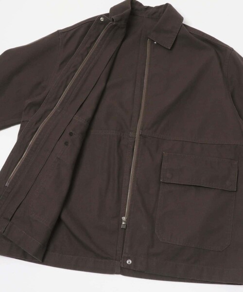 URBAN RESEARCH（アーバンリサーチ）の「コットンオックスカバーオール（カバーオール・レディース・CHERRY RED/BROWN/NAVY・FREE）」の16枚目の写真