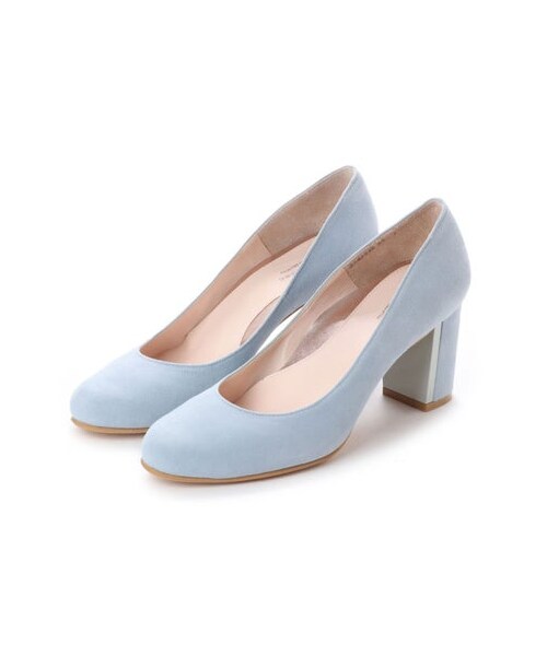 Marie femme（マリーファム）の「マリー・ファム Marie femme 【クッション入り】チャンキーヒールパンプス （パンプス・レディース・BLM/GYS/LBUS・22.0cm/22.5cm/23.0cm/23.5cm/24.0cm/24.5cm）」の6枚目の写真