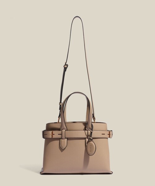 ROPE'（ロペ）の「【E'POR】A BAG Medium/通勤・26SS新型（ハンドバッグ・レディース・ブラック/ベージュ・F）」の13枚目の写真