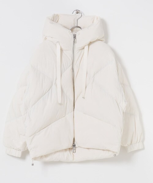 URBAN RESEARCH ROSSO（アーバンリサーチロッソ）の「DUNO　PEGGIE（その他アウター・レディース・901ブラック/2ホワイト・40）」の4枚目の写真