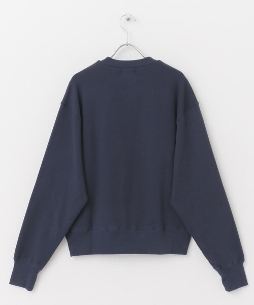 URBAN RESEARCH DOORS(アーバンリサーチドアーズ)の「L.L.Bean JAPAN EDITION Crewneck Sweatshirts(スウェット・レディース・Ecru/Birch/Navy/Bordeaux/Straw/Ocean・M)」の12枚目の写真