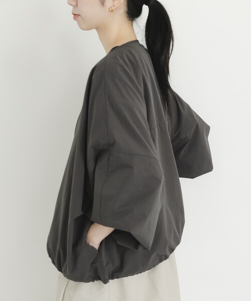 EKAL（エカル）の「DOT AIR CARDIGAN（カーディガン/ボレロ・レディース・ブラック/ブラウン/チャコール・One）」の19枚目の写真