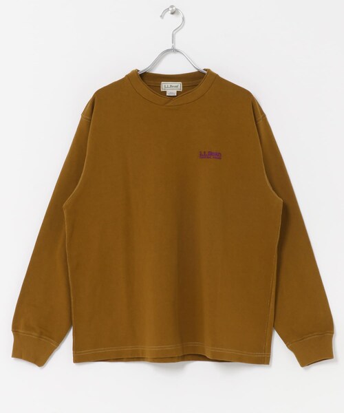 URBAN RESEARCH DOORS（アーバンリサーチドアーズ）の「L.L.Bean JAPAN EDITION　UNION LONG-SLEEVE T-SHIRTS（Tシャツ/カットソー・レディース・BIRCH/CARAMEL/ROSE・M）」の2枚目の写真