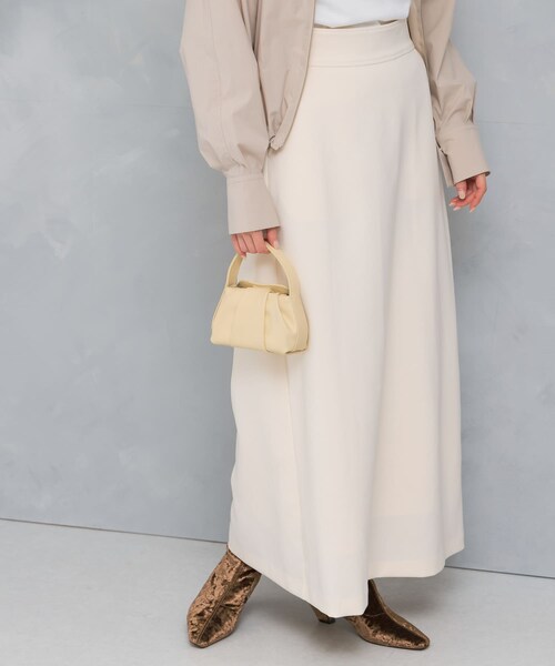 URBAN RESEARCH ROSSO（アーバンリサーチロッソ）の「ロングAラインスカート（スカート・レディース・black/off/blue・36/38）」の5枚目の写真