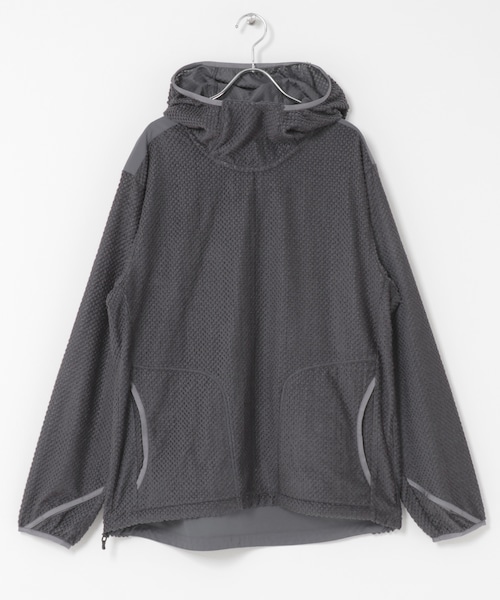 EKAL（エカル）の「OCTA HOODIE（パーカー・メンズ・Grey/Black・M/L/XL）」の3枚目の写真