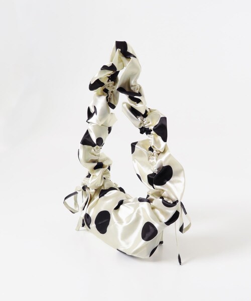 URBAN RESEARCH（アーバンリサーチ）の「OperaSPORT　MINI SHIRLEY BAG（ショルダーバッグ・レディース・BLACK DOTS・-）」の12枚目の写真