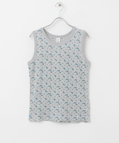 URBAN RESEARCH DOORS（アーバンリサーチドアーズ）の「『別注』Sports Wear×DOORS　ワッフルタンクトップ（タンクトップ・レディース・ivoflower/grayflower/gray/ivory・one）」の8枚目の写真