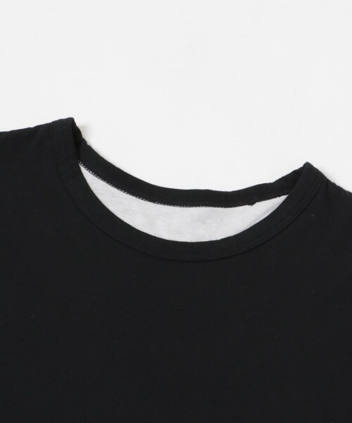 URBAN RESEARCH(アーバンリサーチ)の「リバーシブルTシャツ(Tシャツ/カットソー・レディース・RED×BEIGE/KHAKI×WHT/BLACK×OFF・FREE)」の14枚目の写真