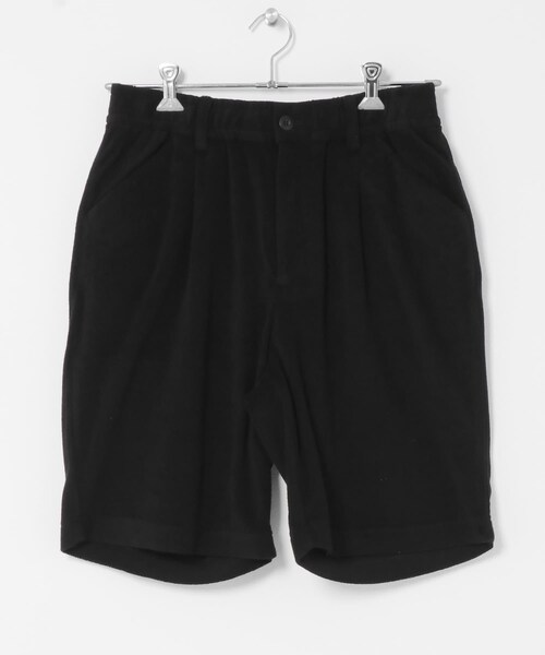 URBAN RESEARCH Sonny Label（アーバンリサーチサニーレーベル）の「OOPS　パイルショーツ（その他パンツ・メンズ・BLACK/GRAY/NAVY・M/L/XL）」の9枚目の写真