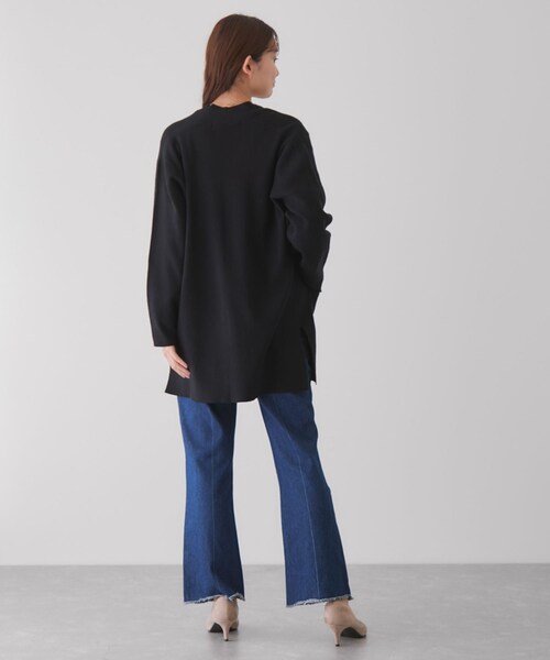 Jayro（ジャイロ）の「もちもちトッパーカーディガン（カーディガン/ボレロ・レディース・ブラック/グレー/ホワイト系/ベージュ/ネイビー・M）」の13枚目の写真