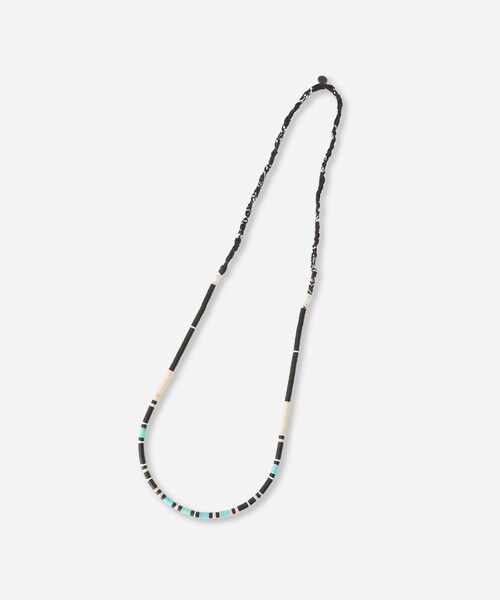 Saturdays NYC（サタデーズ ニューヨークシティ ）の「MIKIA x Saturdays NYC Bandana（ネックレス・レディース・ブラック/グリーン/レッド・F）」の7枚目の写真