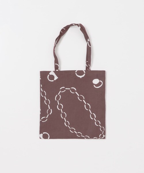 URBAN RESEARCH（アーバンリサーチ）の「『別注』山崎菜穂子×URBAN RESEARCH　bookbag　ブラウン（ハンドバッグ・メンズ・その他1/その他2/その他3/その他4/その他5・-）」の8枚目の写真