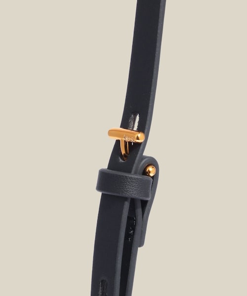 ROPE'（ロペ）の「【E'POR】BOAT BAG Mini/撥水・超軽量・26SS新型・新色追加（ショルダーバッグ・レディース・ブラック/ベージュ/ワイン・F）」の8枚目の写真