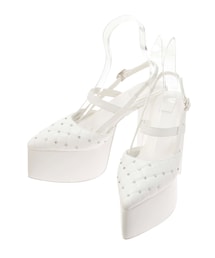 GYDA | bijou quiltingパンプス(パンプス)