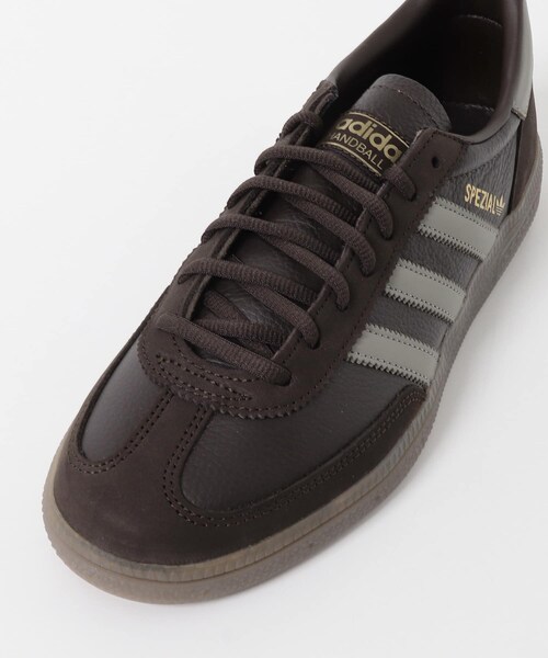URBAN RESEARCH DOORS（アーバンリサーチドアーズ）の「adidas　HANDBALL SPEZIAL（スニーカー・メンズ・コアブラック/オーロラコーヒー/ブロンズ・26/26.5/27/27.5/28/28.5）」の21枚目の写真