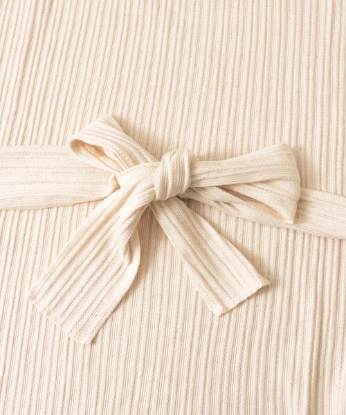 URBAN RESEARCH（アーバンリサーチ）の「パターンメッシュチュニック（チュニック・レディース・PINK/IVORY/BROWN/INKBLACK・FREE）」の10枚目の写真