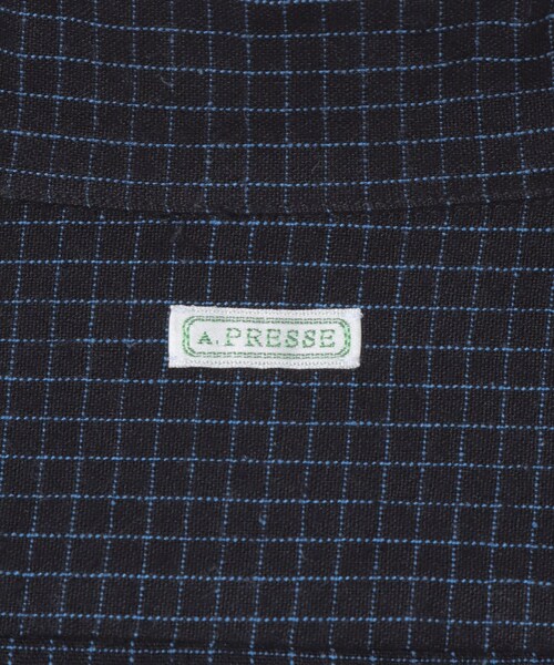 URBAN RESEARCH(アーバンリサーチ)の「A PRESSE Silk Nep Loop Collar Shirts(シャツ/ブラウス・メンズ・BLACK・2/3)」の9枚目の写真