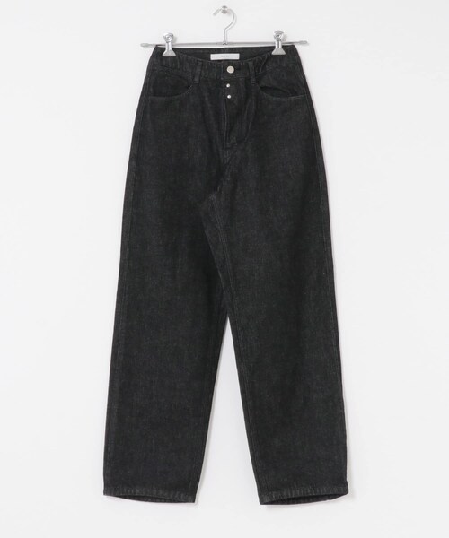 URBAN RESEARCH DOORS(アーバンリサーチドアーズ)の「ARCHI 14OZ DENIM WIDE PANTS(デニムパンツ・レディース・BEIGE/GRAY/BLACK・XS/S)」の7枚目の写真