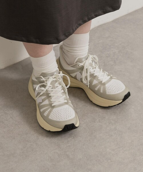 THE GOODLAND MARKET（ザグッドランドマーケット）の「veja　CONDOR 3 FULL WHITE(Women)（スニーカー・レディース・WHITE・37/38/39）」の3枚目の写真